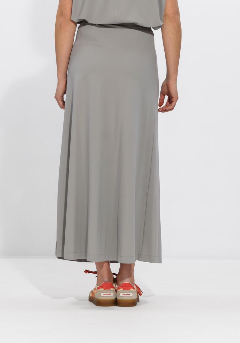 grijze penn & ink maxirok skirt