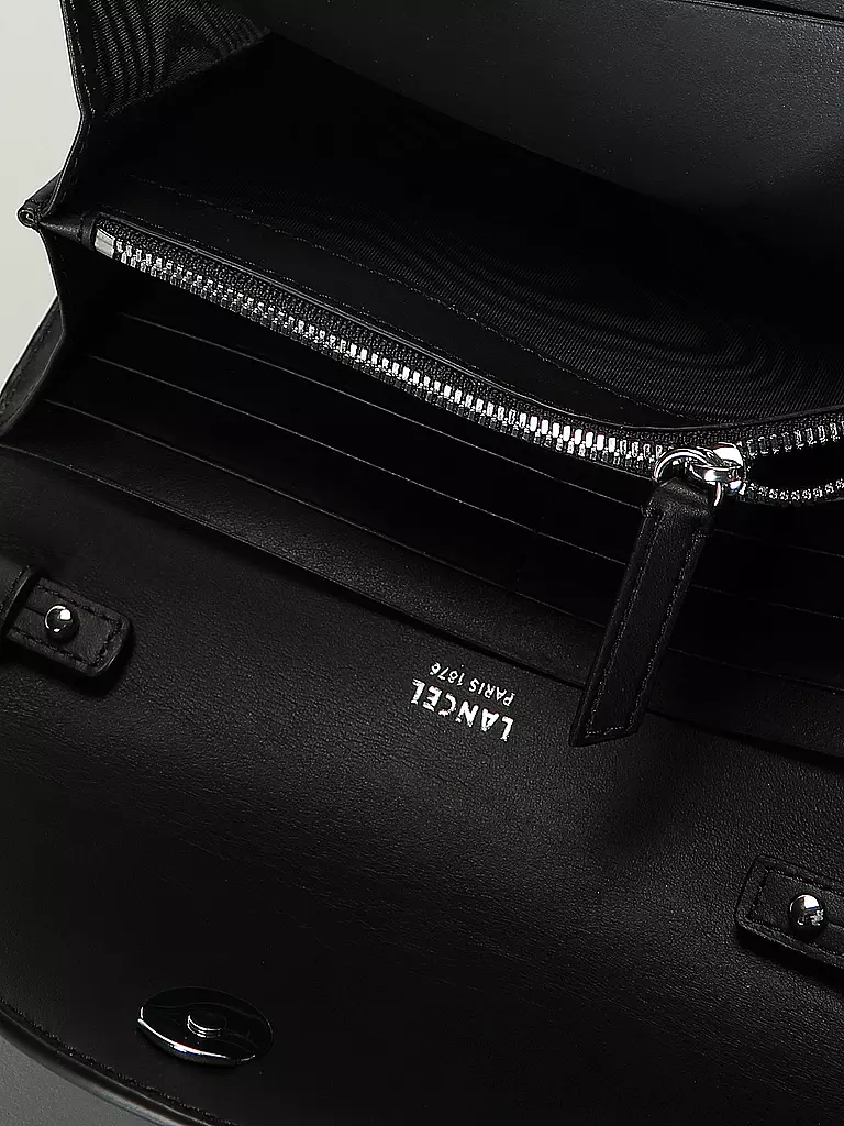 LANCEL Ledertasche - Mini Bag NINON DE LANCEL schwarz
