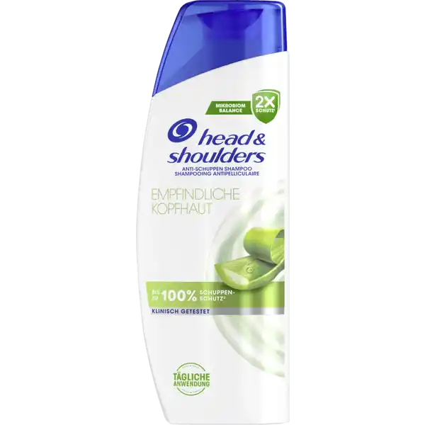 Anti-Schuppen Shampoo Empfindliche Kopfhaut