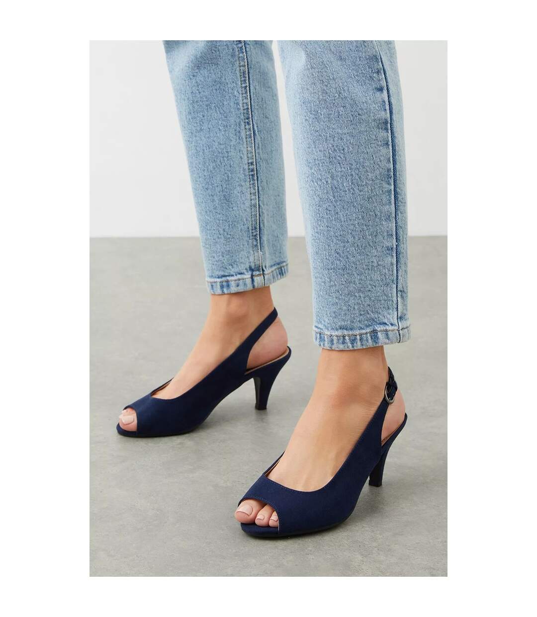 Good For The Sole - Escarpins EVELYN - Femme (Bleu marine) - UTDP1444