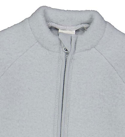 Müsli Fleecejacke - Wooly - Jasmin Blue