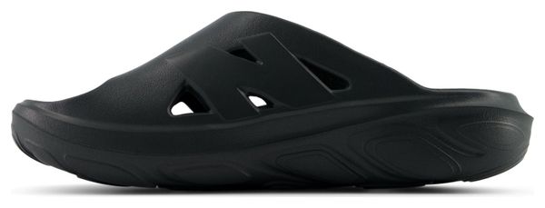 Chaussures de Récupération New Balance Fresh Foam RCVRY Slide Noir Unisexe