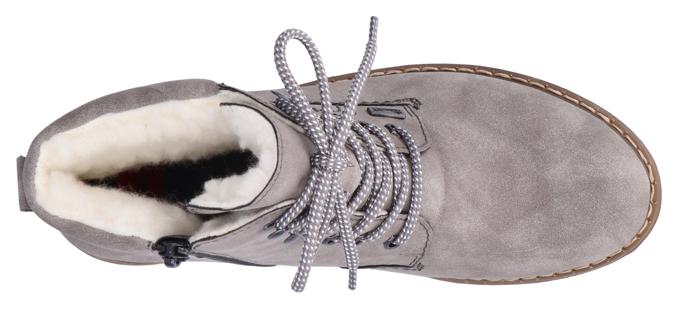 Rieker Winterstiefelette  mit Schaftrandpolsterung