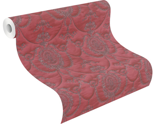 Vliesbehang 570861 Trianon XIII ornament rood