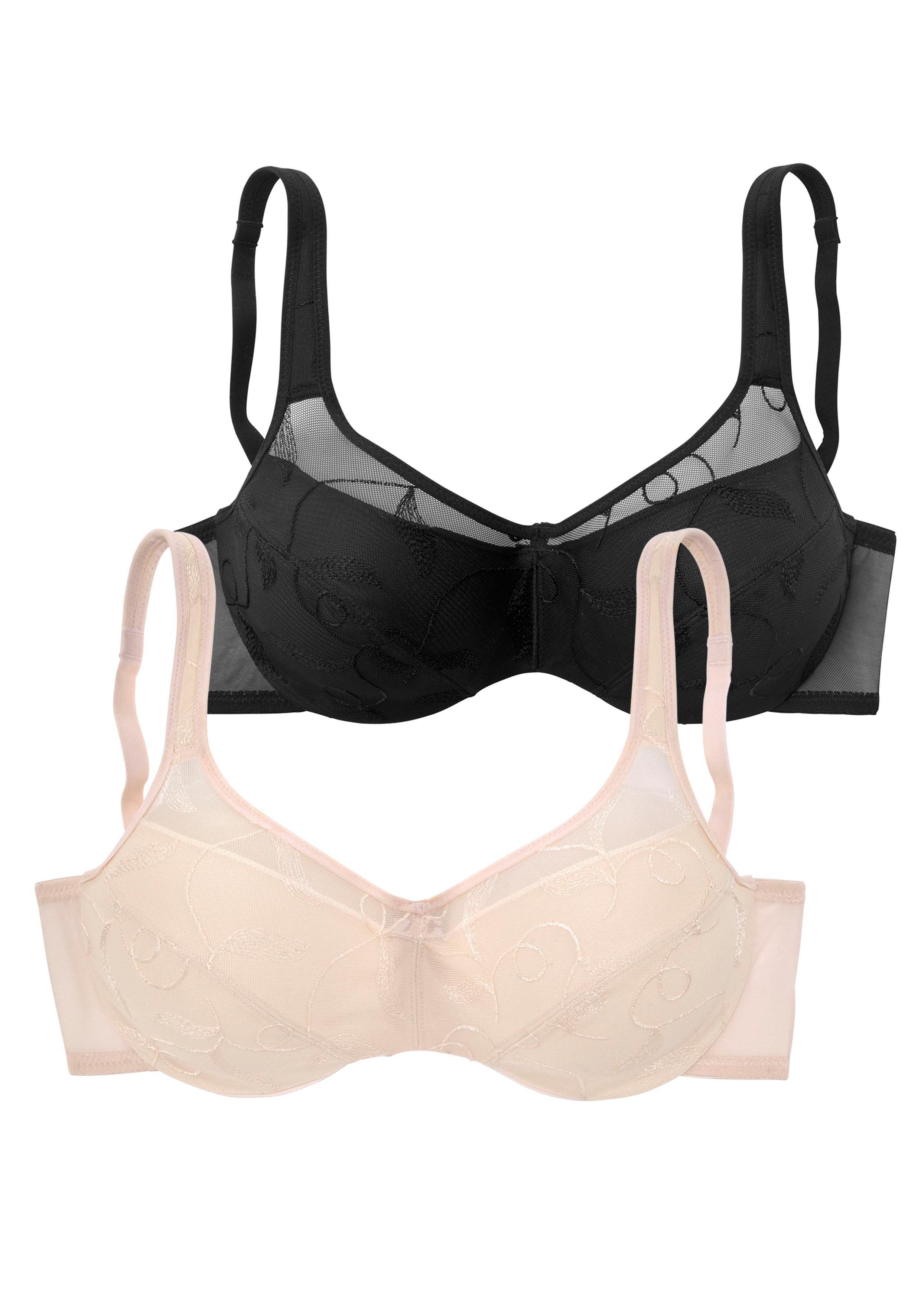 Doppelpack Minimizer-BHs mit unterlegten Cups