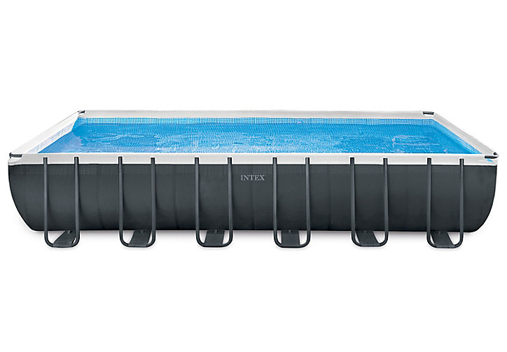 Piscine tubulaire rectangulaire Intex Ultra XTR 7,32 x 3,66 m