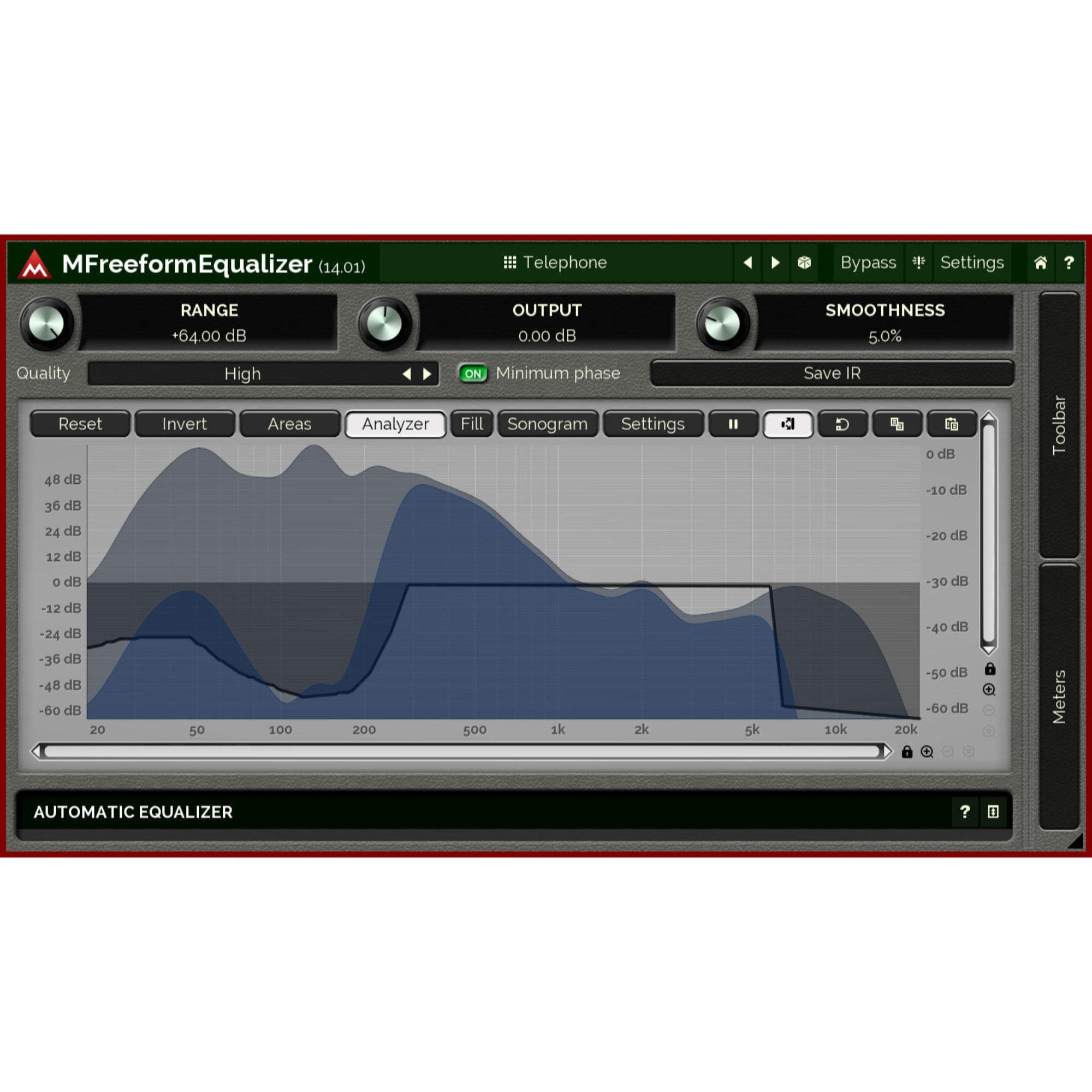 MeldaProduction MFreeformEqualizer (download)