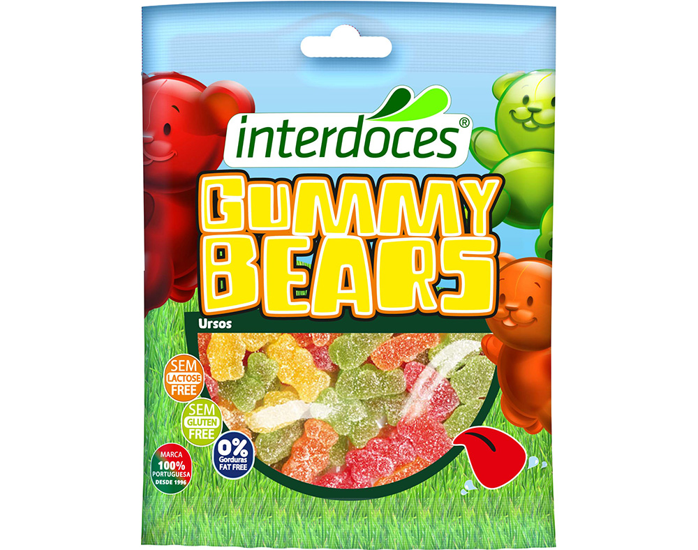 GOMAS INTERDOCES URSOS AÇÚCAR 150G