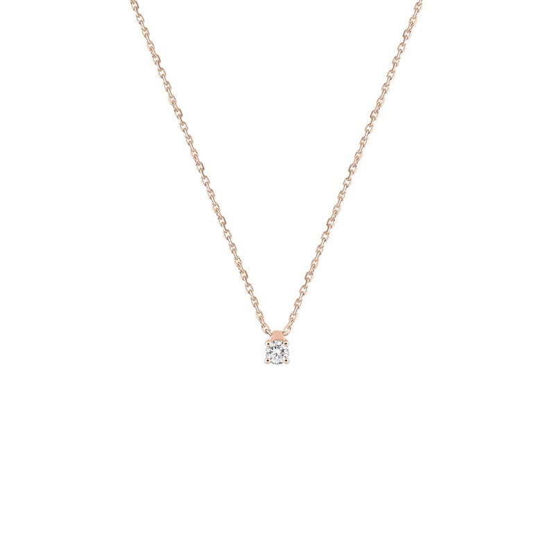 Collier Femme - Or 18 Carats - Longueur : 42 cm