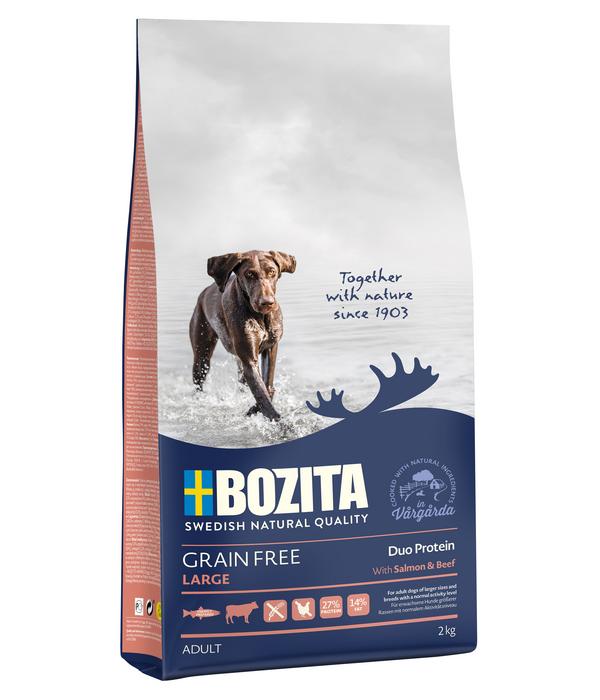 BOZITA Trockenfutter für Hunde Grain Free