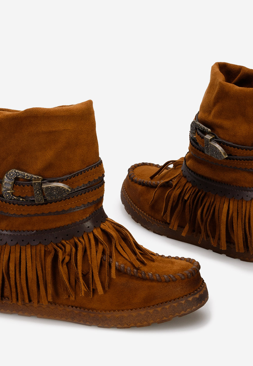 Bottes mocc chameau Filin