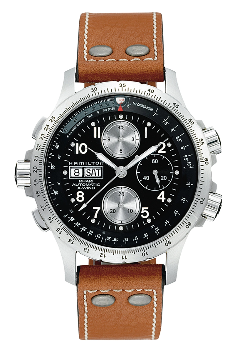 Hamilton Khaki X-WIND Automatikchronograph DD AC44-S