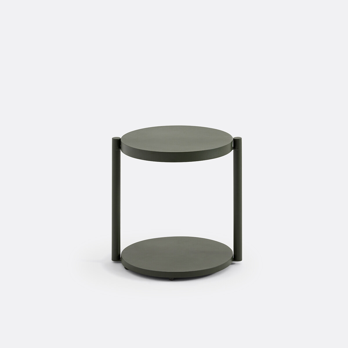 LA REDOUTE INTERIEURS<br>Mesa lateral em aço, Valnix
