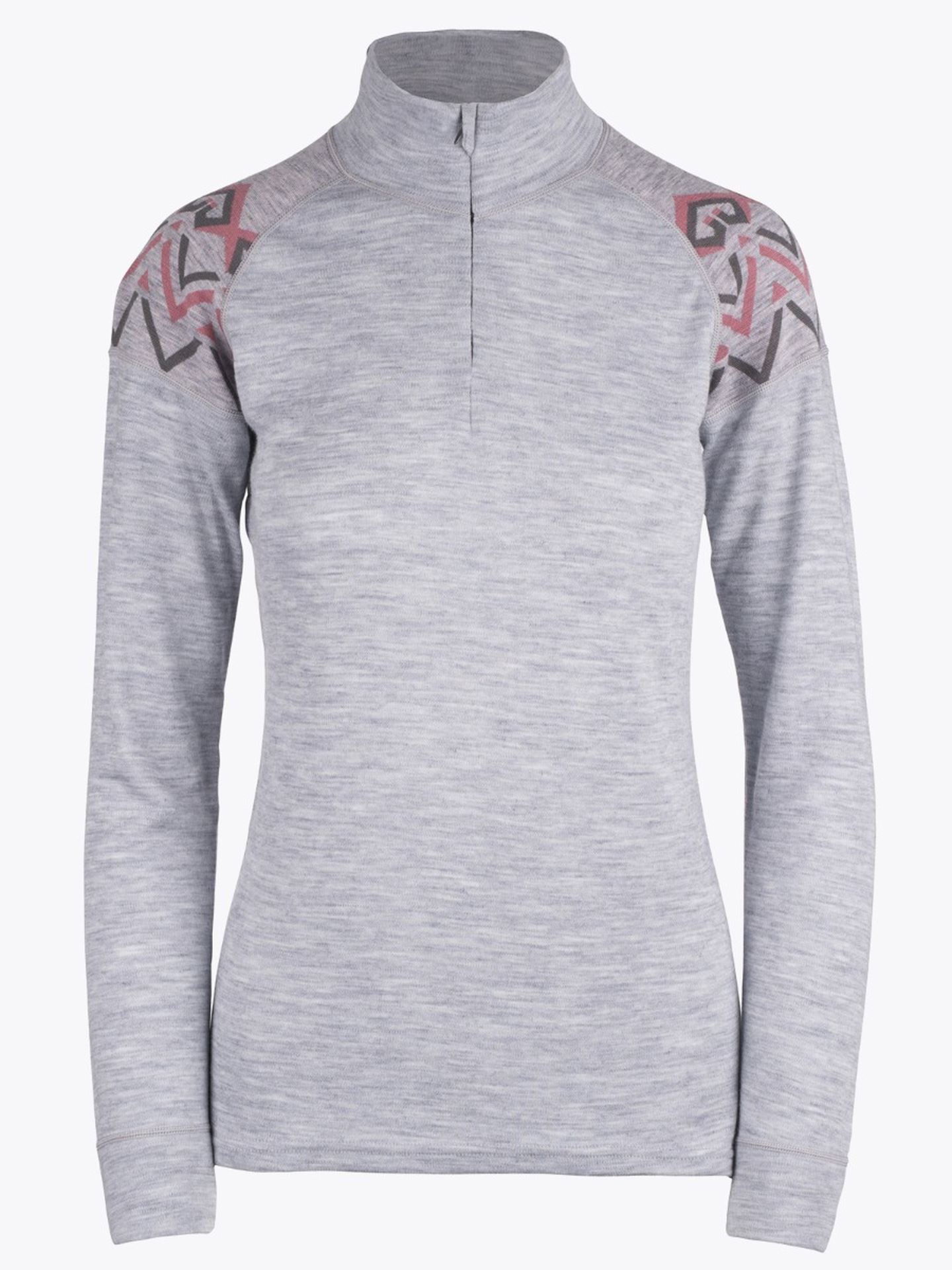 Finse Freja Ull Half zip