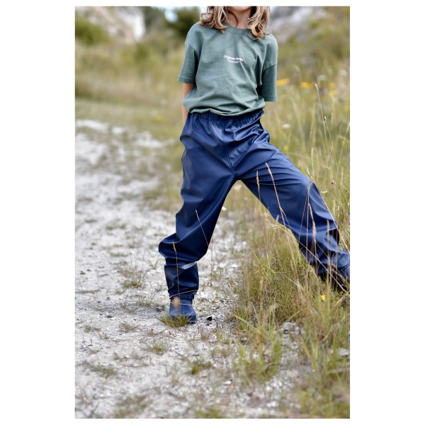 Mikk-Line - Kid's PU Rain Pant with Suspenders 104 - Pantalon imperméable