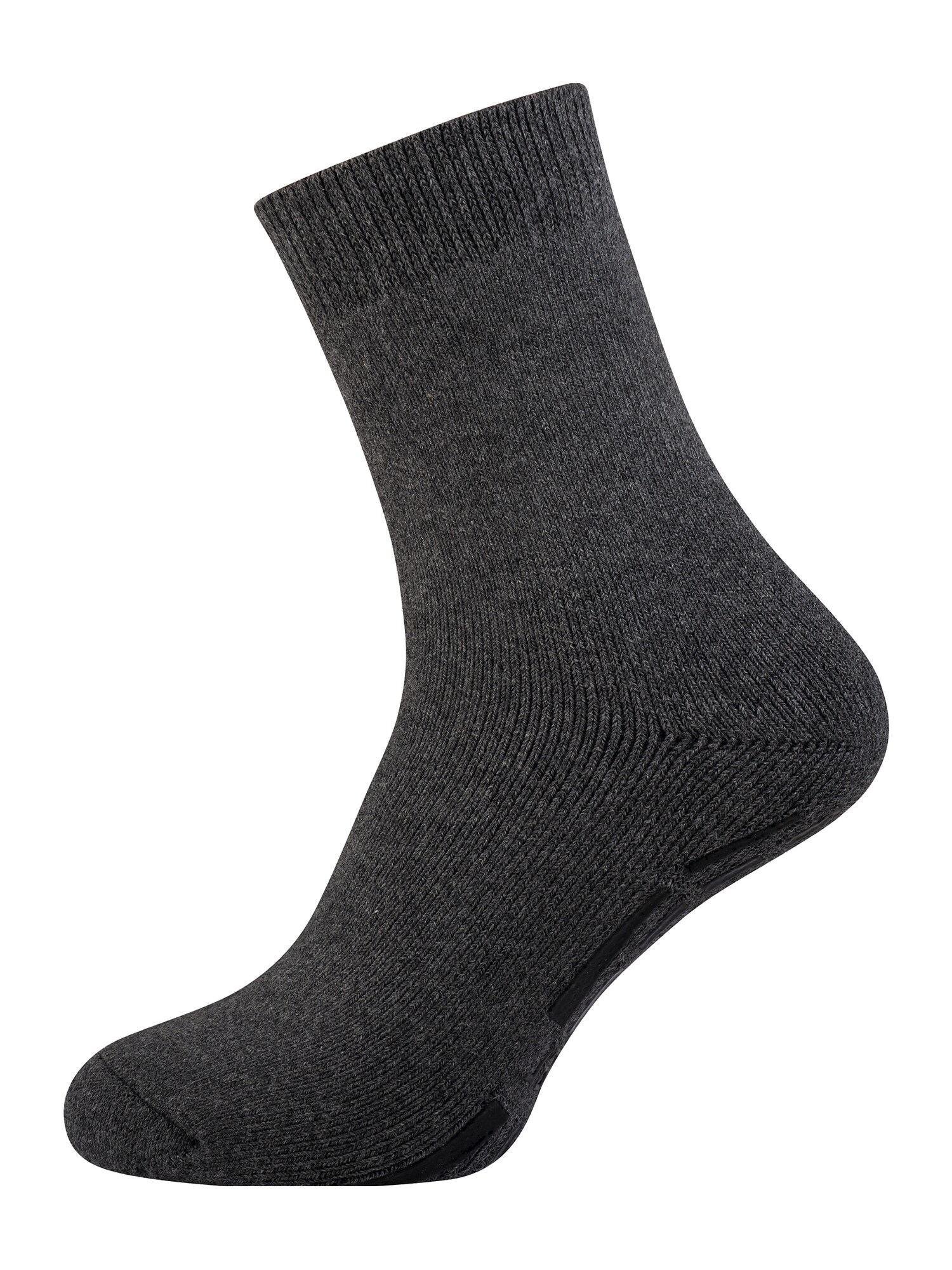 NUR DER Herren Basicsocken Stopper Socke 4er Pack