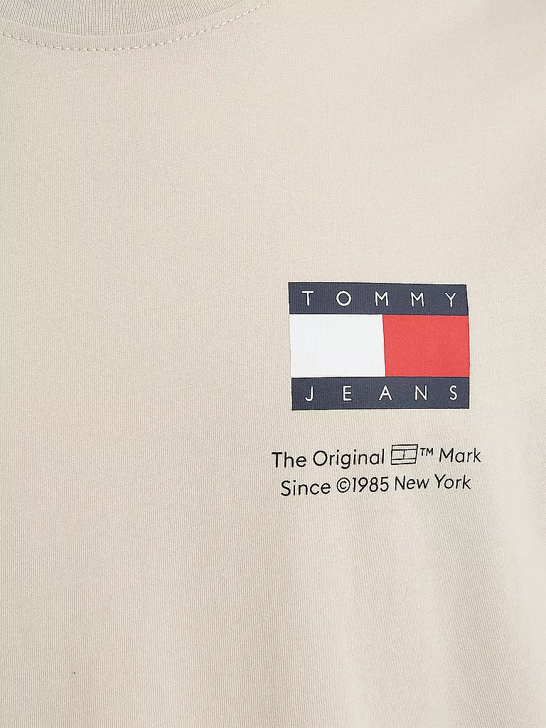 TOMMY JEANS T-Shirt beige