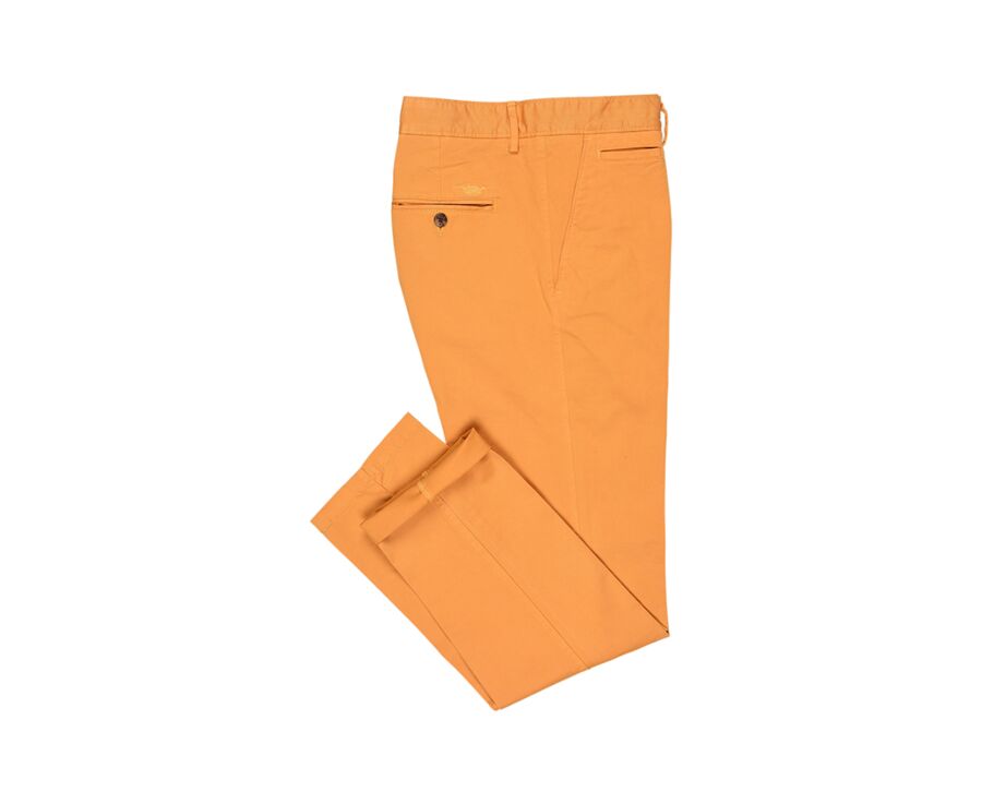 Pantalon chino homme Jaune Safran - KYRK