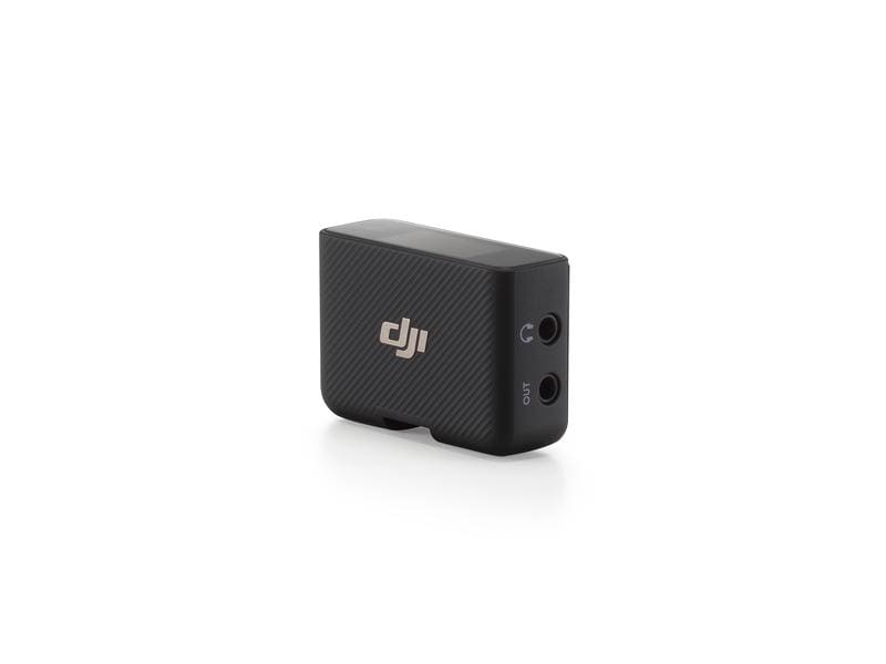 DJI Mikrofon 1 V1 Kompaktes, leichtes und leistungsstarkes drahtloses Mikrofonsystem