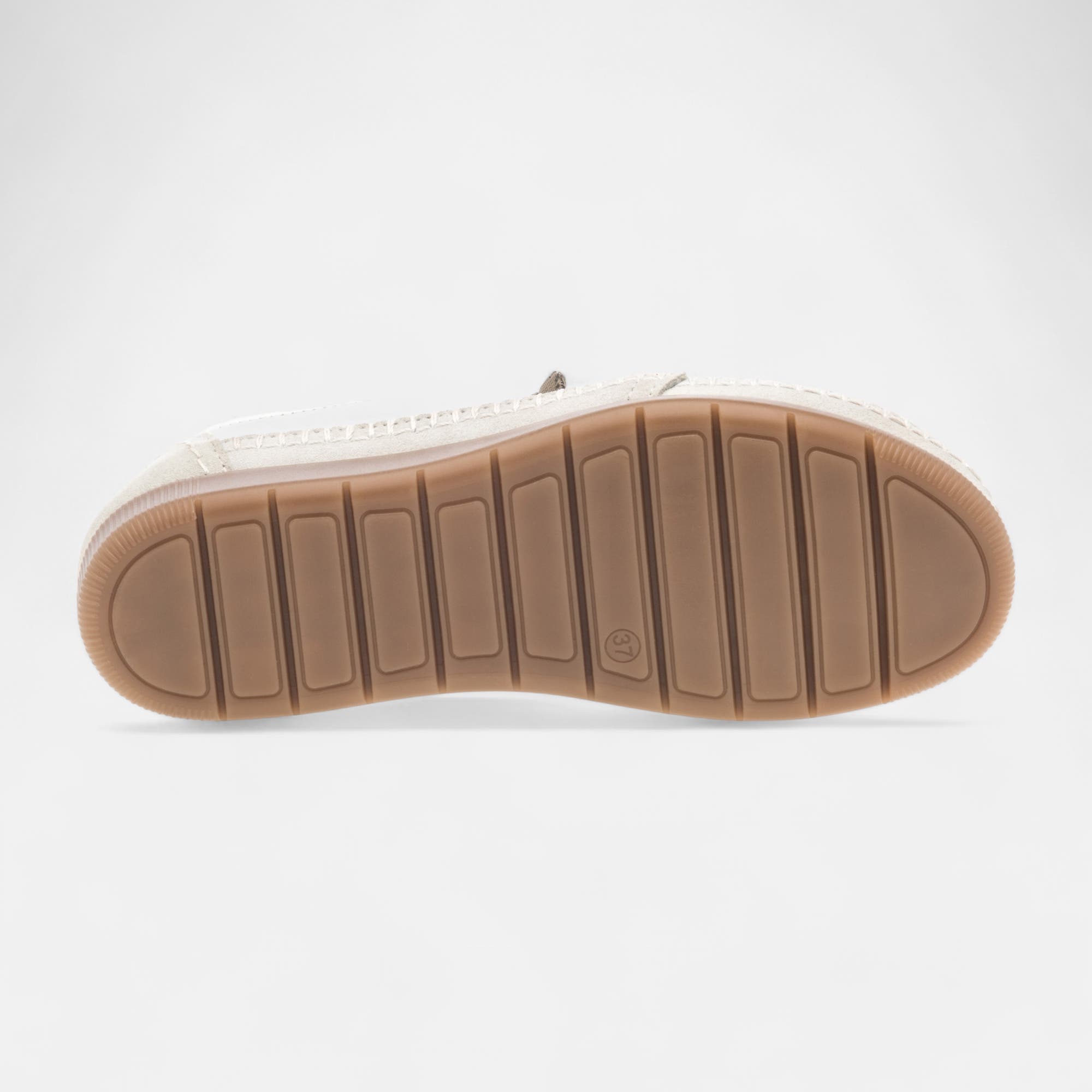 Baskets basses Femme en cuir blanc