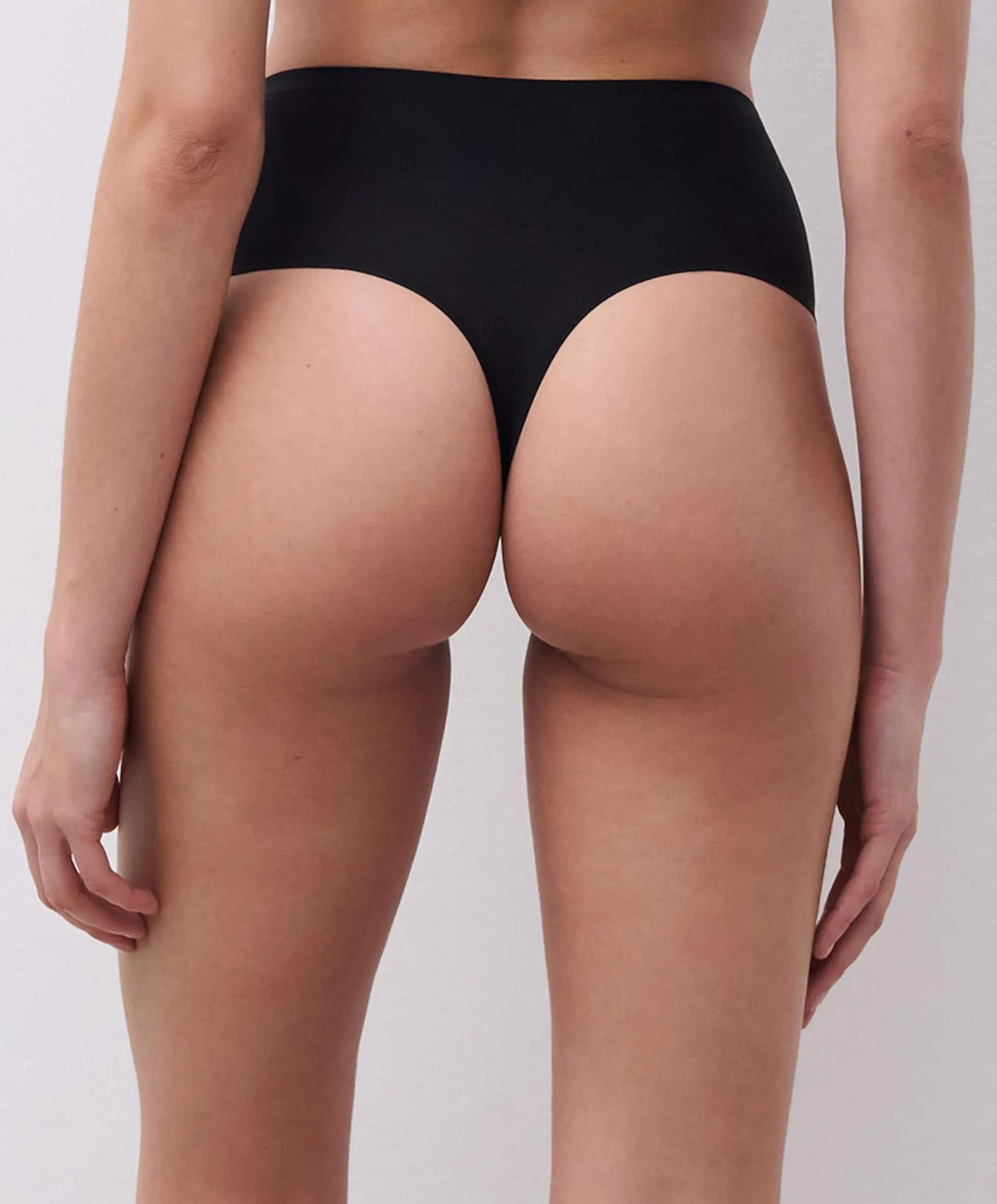 Chantelle Dames string zwart