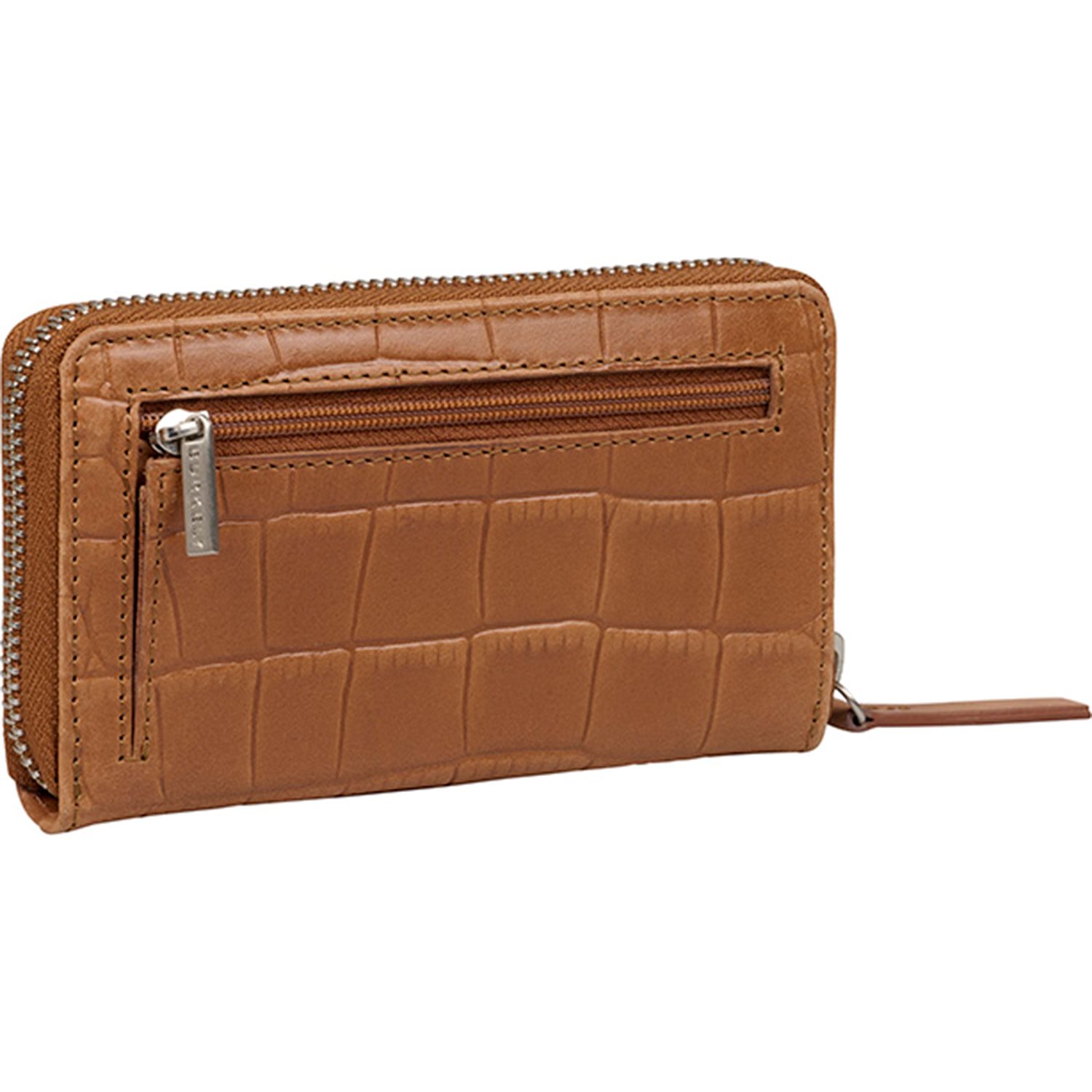 Burkely Cool Colbie Medium Zip Around Wallet colbie cognac
