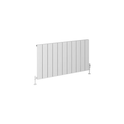 Eastbrook Rosano horizontale aluminium radiator 60x104cm Mat wit 1221 watt