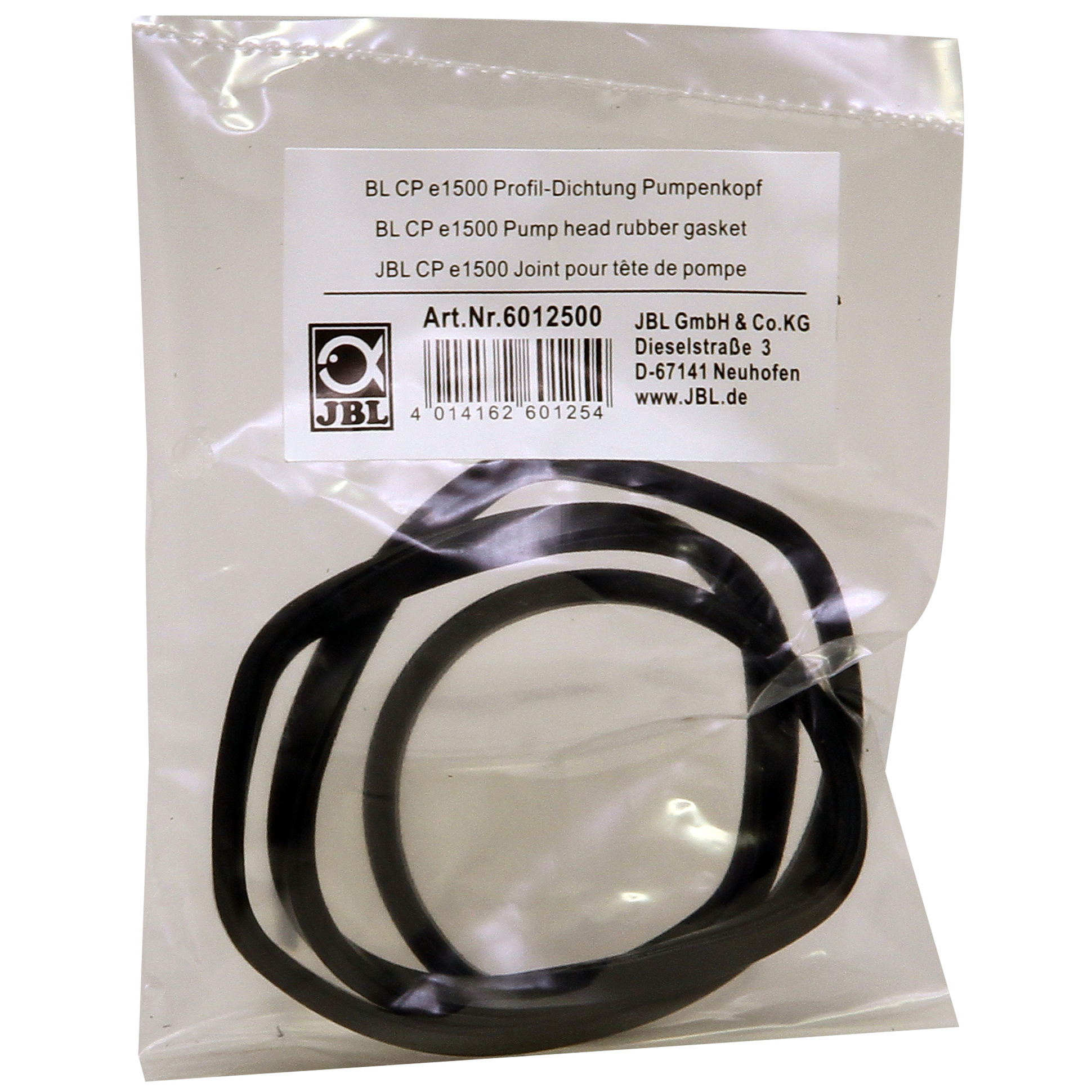 JBL Cristalprofi E1500 / E1900 Dichting Pompdeksel