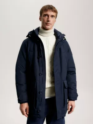 Parka Rockie acolchoada com capuz
