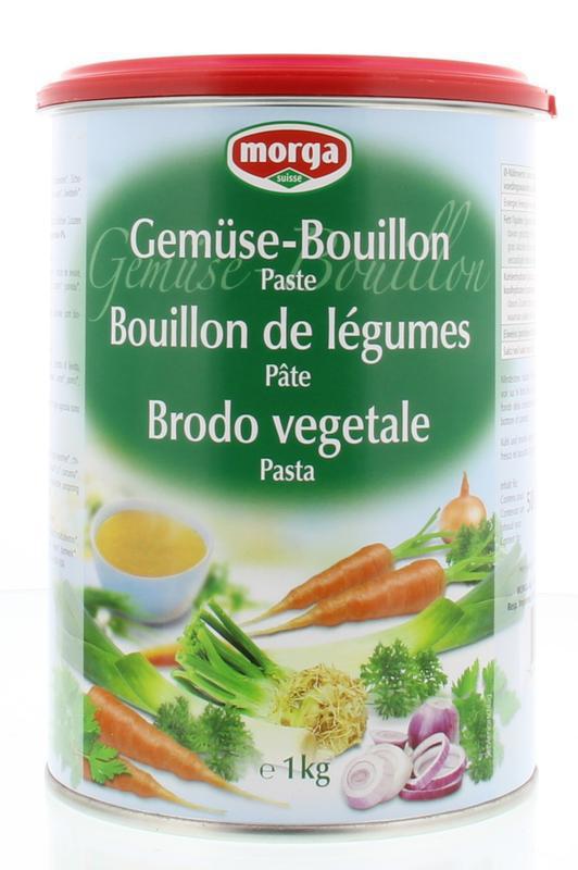 Morga Groentebouillon pasteus 1000g
