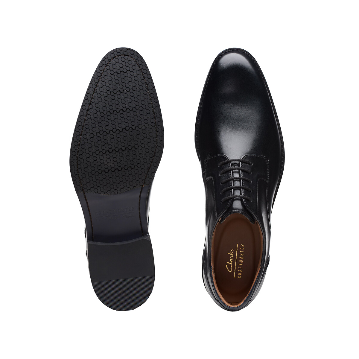 CLARKS<br>Brogues em couro Craft Arlo