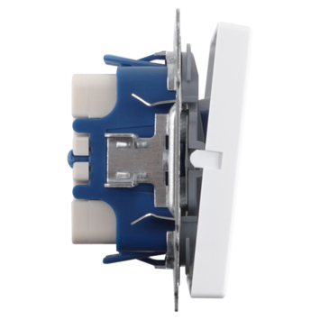 Busch Jaeger Future Linear Wisselschakelaar Mat Wit