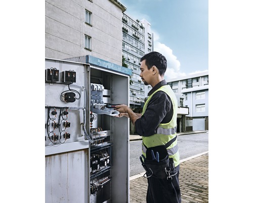 Bosch GO accuschroevendraaier inclusief 25-delige bitset en L-Boxx Mini