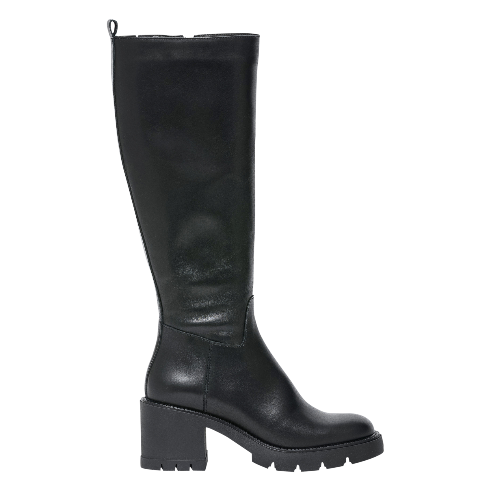 FELIX - Bottes en cuir| Noir
