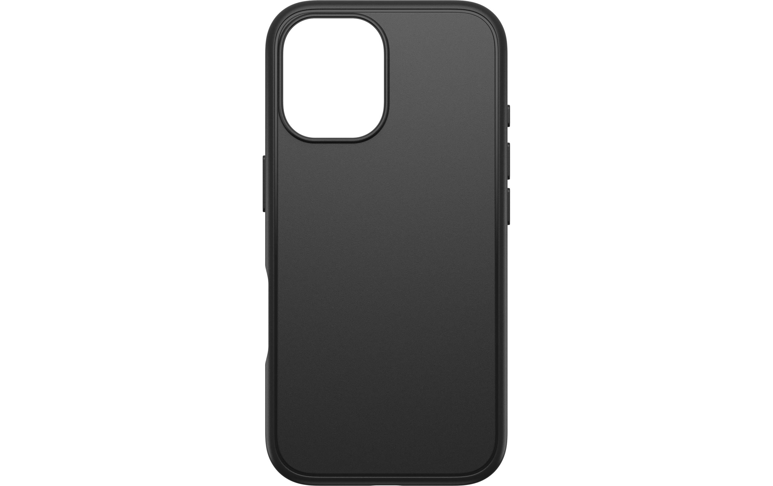 Back Cover Symmetry iPhone 16 SchwarzSchutzhülle für das Apple iPhone 16 mit MagSafe Lademöglichkeit
