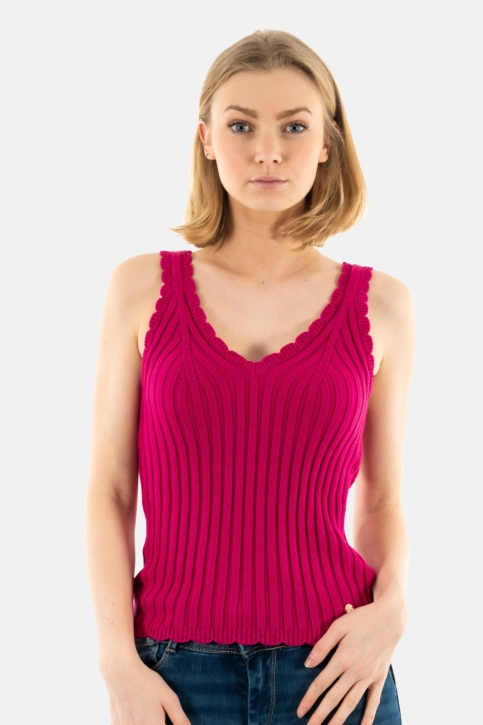 Débardeurs la petite etoile diara fushia