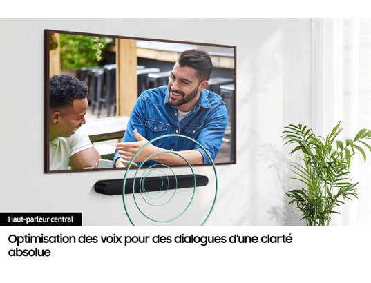SAMSUNG - Barre de son HW-S66D 2024