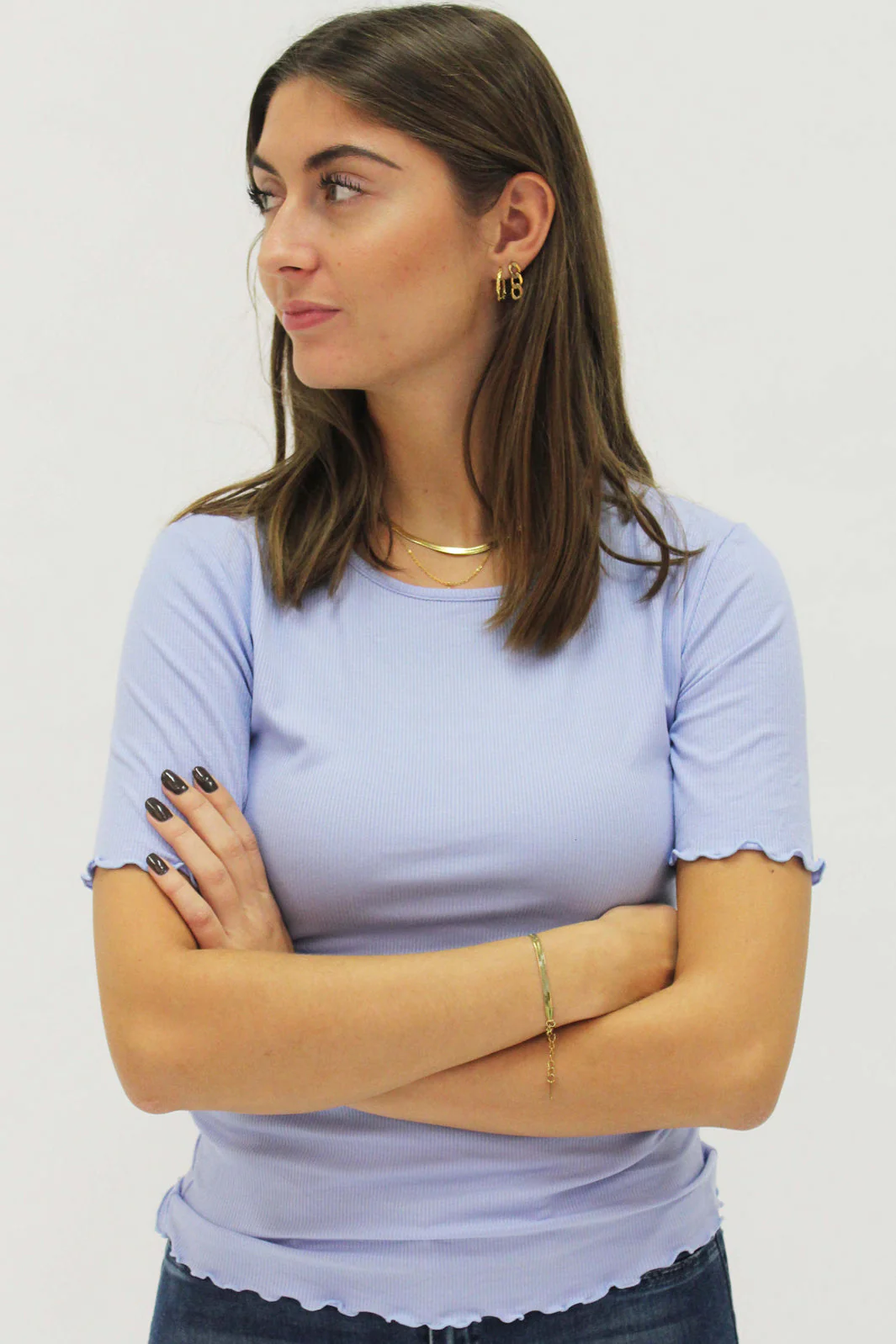 Liberte Natalia SS Blouse