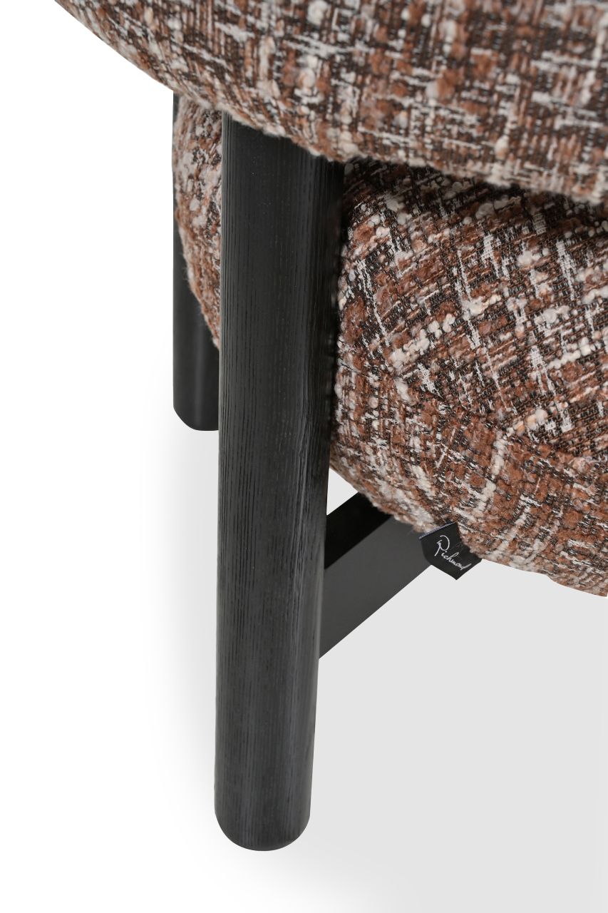 Fauteuil S4654 Hazel Ornella B74 x D80 x H86 cm