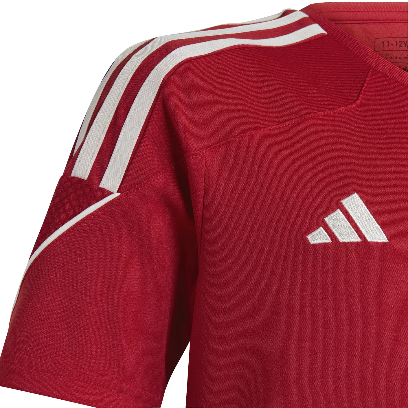 Adidas Tiro 23 League Voetbalshirt Kids Rood Wit
