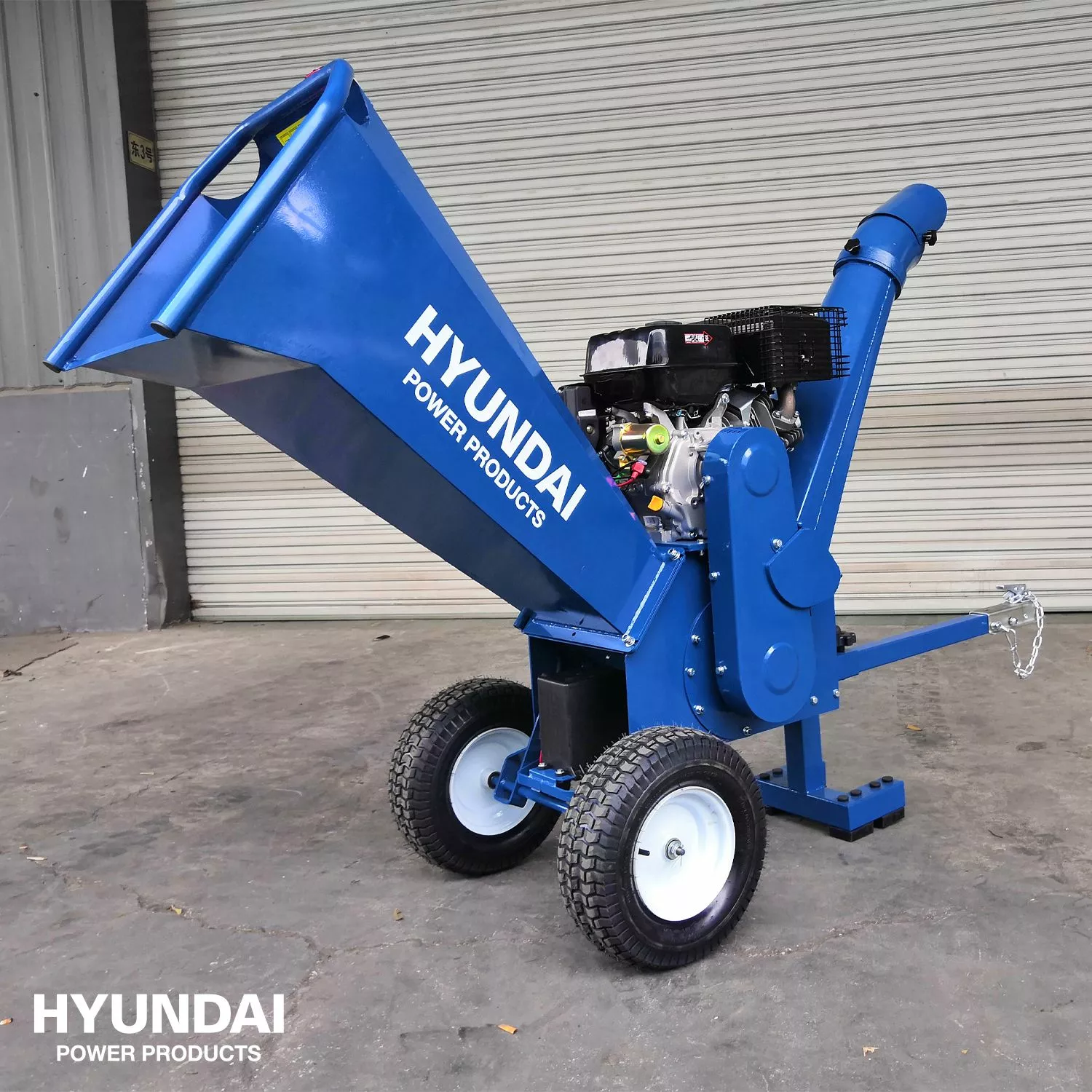 Hyundai 57384 Benzine hakselaar - 4-takt - 15pk - 420cc