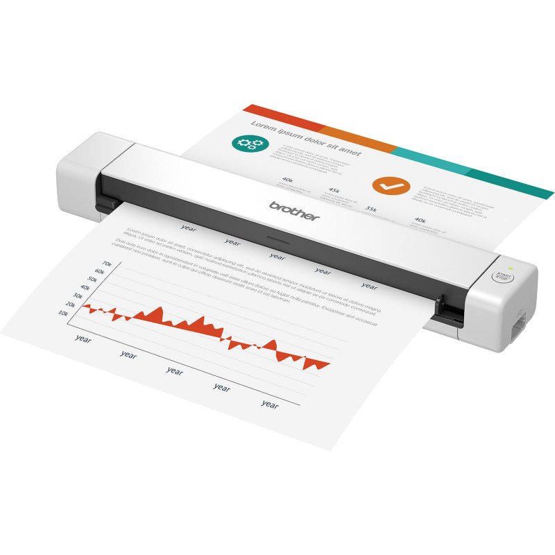 Brother Scanner mobile DS-640W