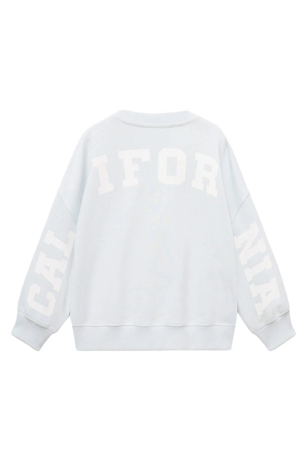 Mango Kids sweater lichtblauw