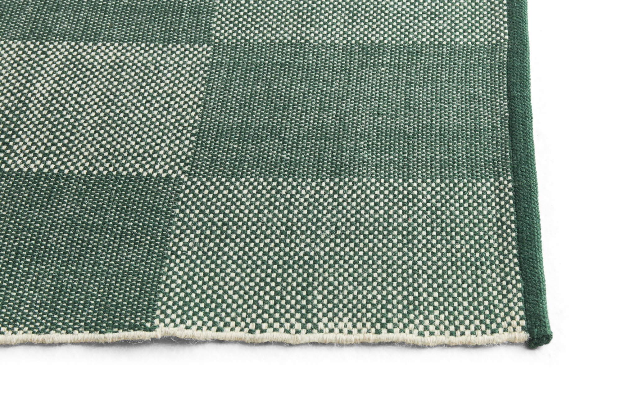 Vloerkleed Check Rug groen 240x170 cm