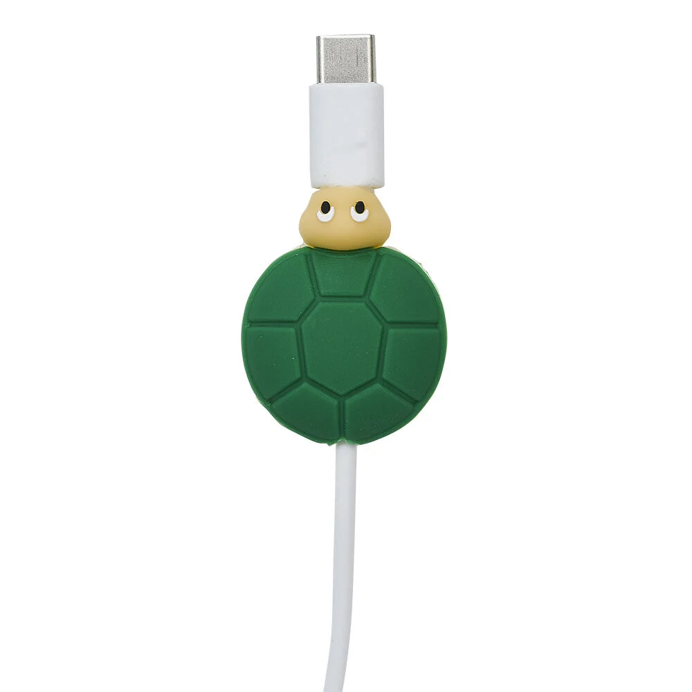 Protège câble de charge design animal