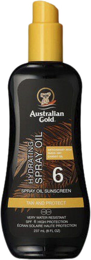 Australian Gold Carrot Oil Spray SPF 06