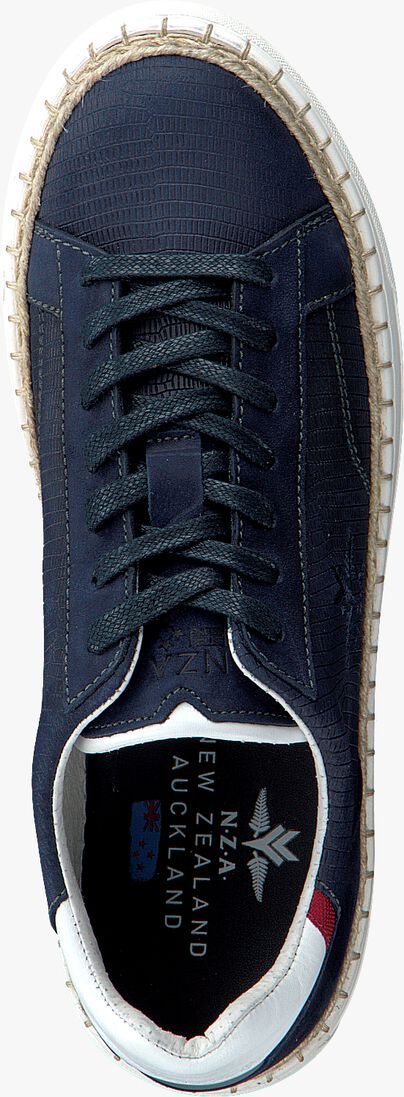 NZA NEW ZEALAND AUCKLAND blauwe nza new zealand auckland lage sneakers taupo ii lizard