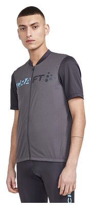 Maillot manches courtes Craft Core Endur Gris Foncé Bleu Marine