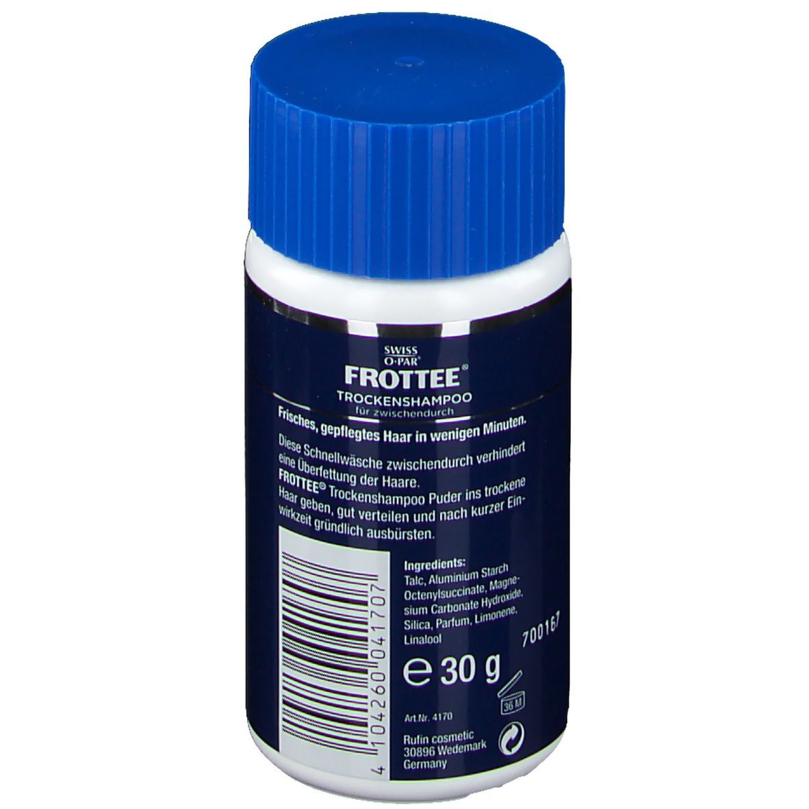 SWISS-O-PAR® TROCKENSHAMPOO PUDER