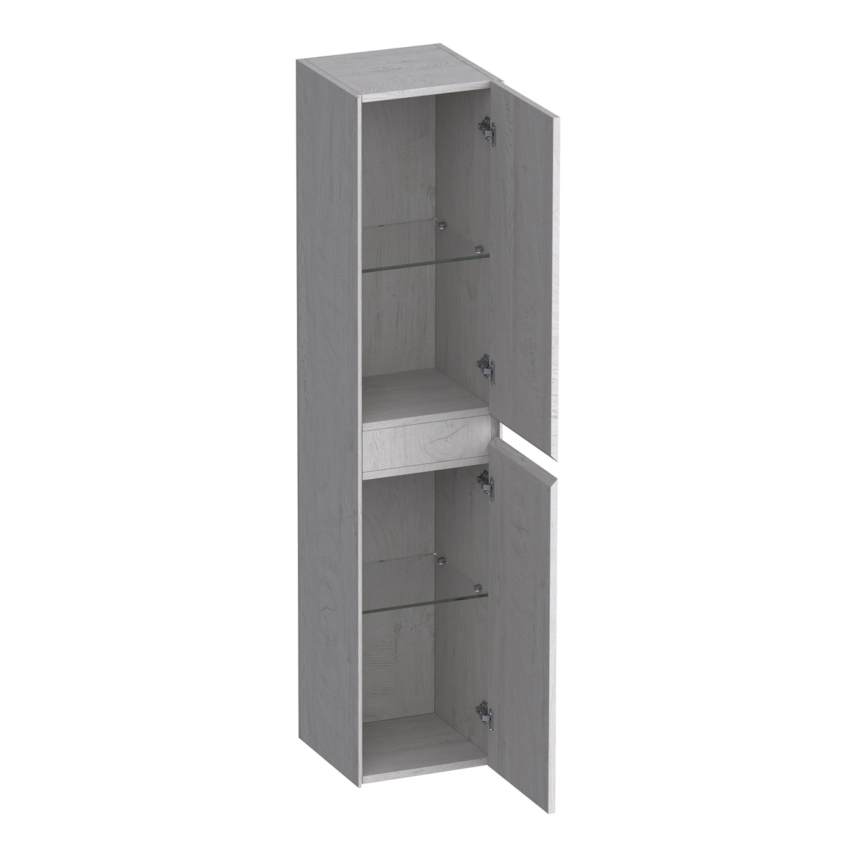Brauer Inspire kolomkast 160cm links- of rechtsdraaiend forest seashell